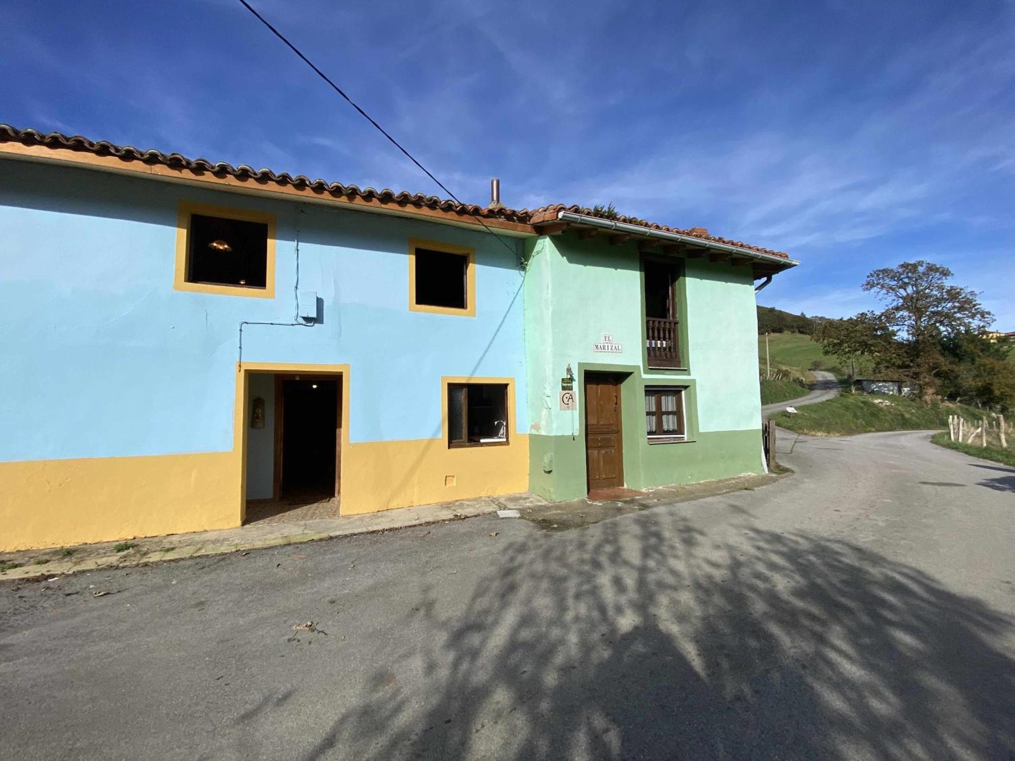 Casa El Marizal 2 Arriondas Luaran gambar