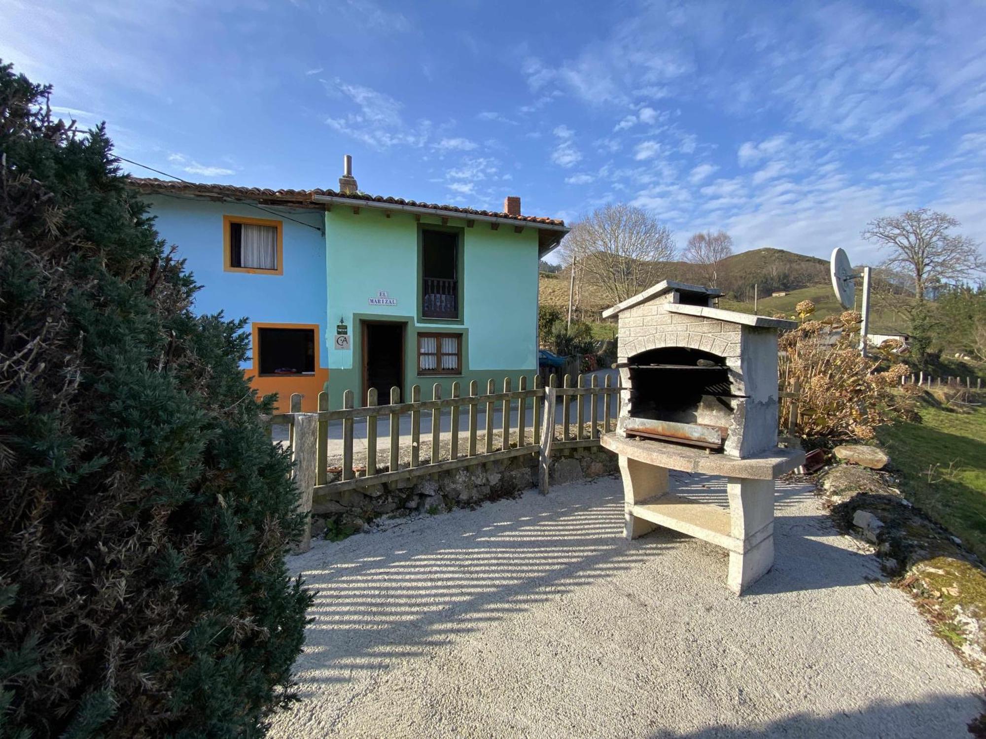 Casa El Marizal 2 Arriondas Luaran gambar